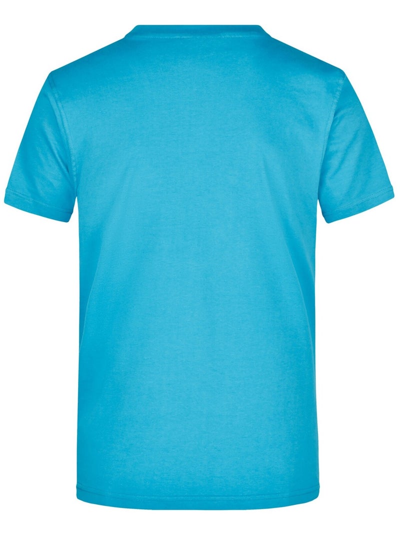 James and Nicholson - T-shirt Bleu ciel - Kiabi