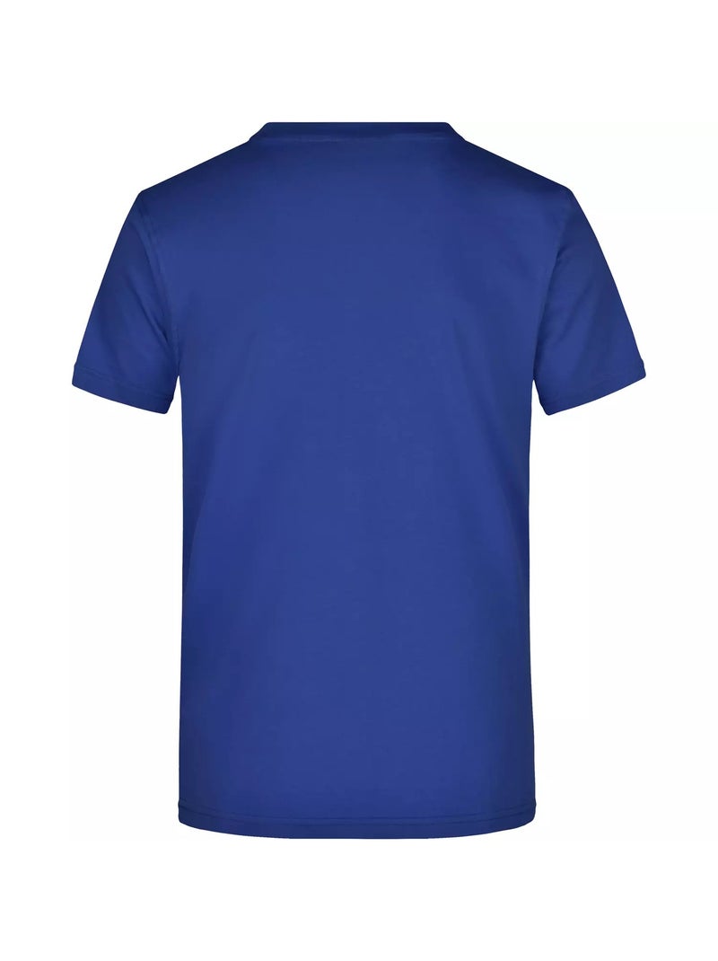 James and Nicholson - T-shirt Bleu foncé - Kiabi