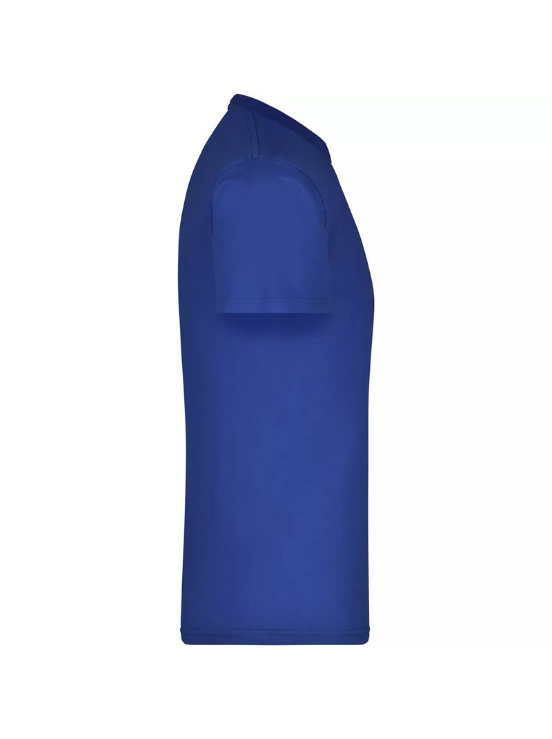James and Nicholson - T-shirt Bleu foncé - Kiabi