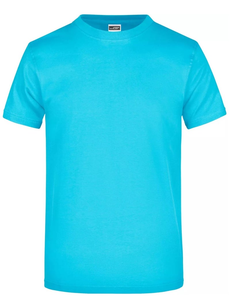 James and Nicholson - T-shirt Bleu - Kiabi