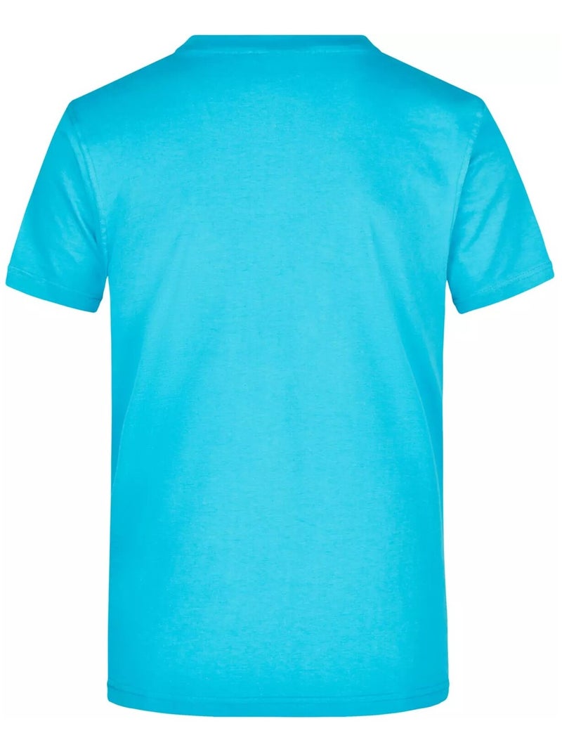 James and Nicholson - T-shirt Bleu - Kiabi