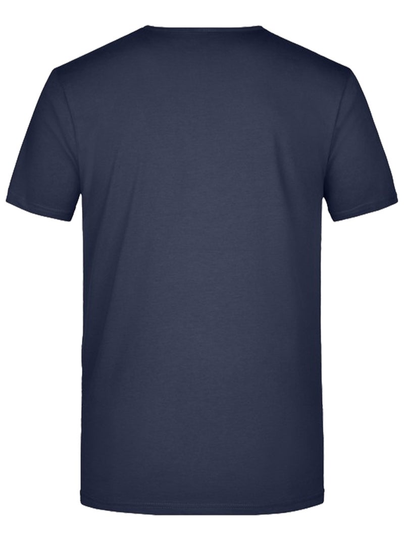 James and Nicholson - T-shirt Bleu marine - Kiabi