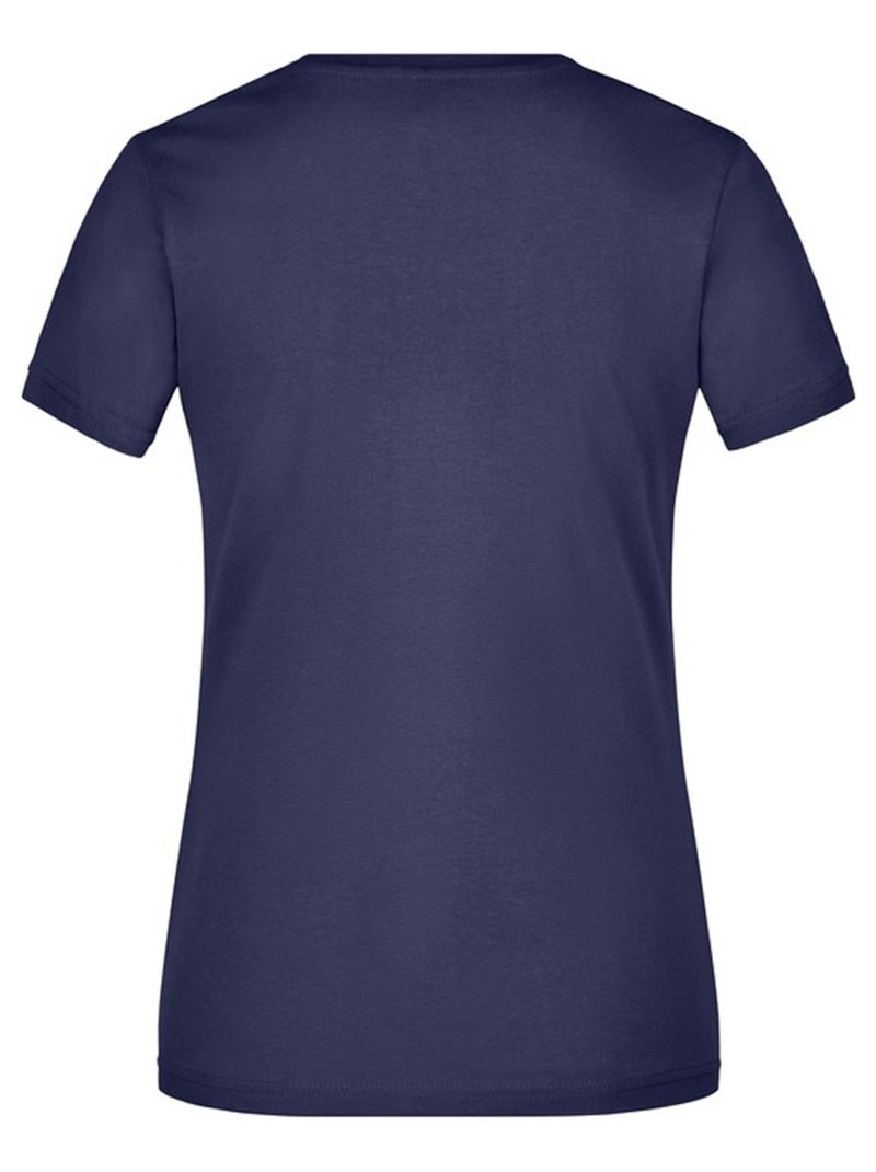 James and Nicholson - T-shirt Bleu marine - Kiabi