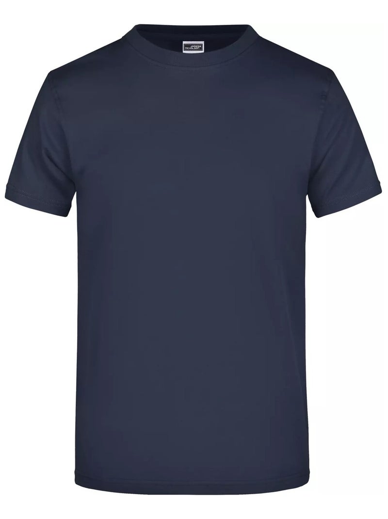James and Nicholson - T-shirt Bleu marine - Kiabi
