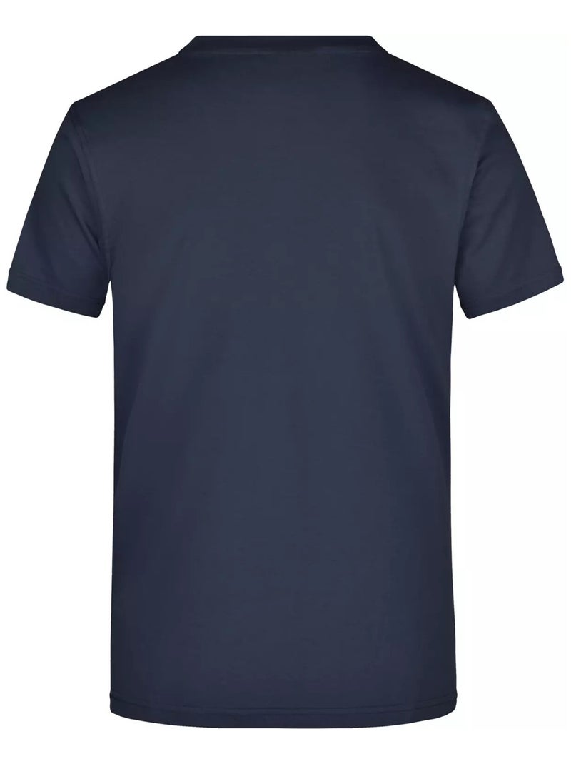 James and Nicholson - T-shirt Bleu marine - Kiabi