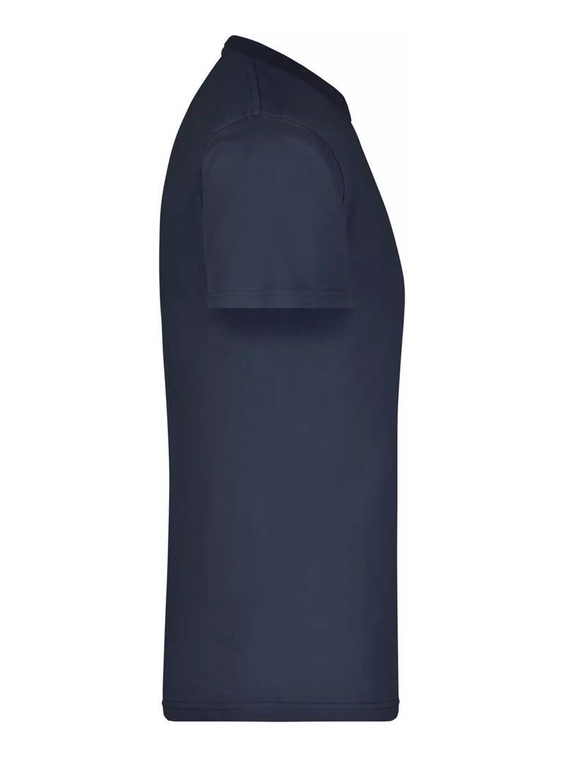 James and Nicholson - T-shirt Bleu marine - Kiabi