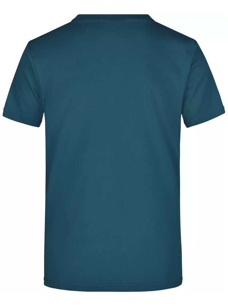 James and Nicholson - T-shirt Bleu pétrole - Kiabi