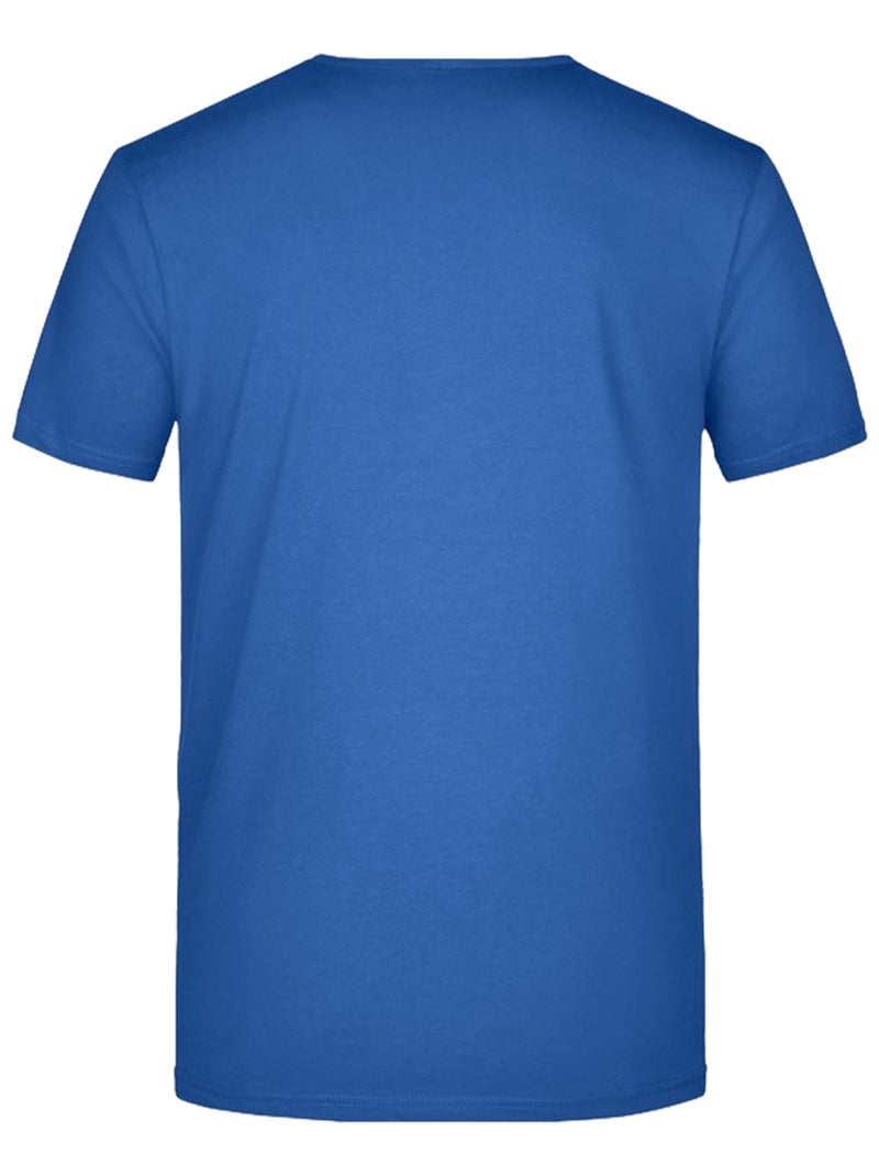 James and Nicholson - T-shirt Bleu roi - Kiabi