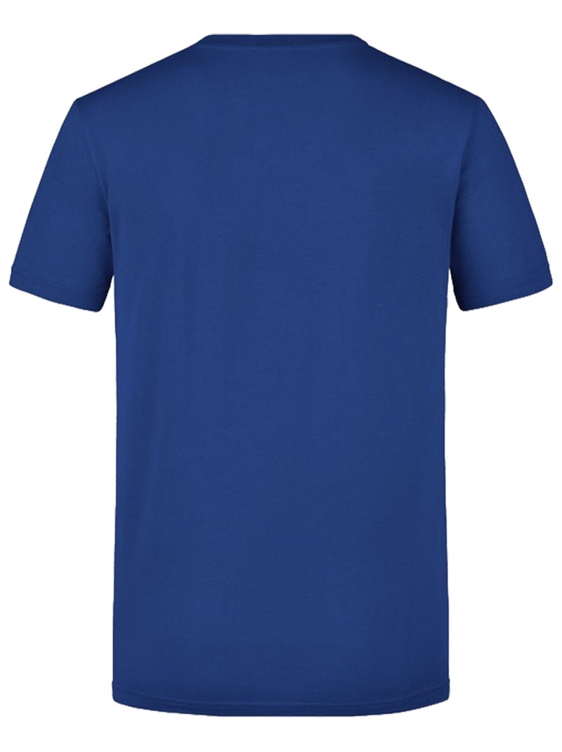 James and Nicholson - T-shirt Bleu roi - Kiabi