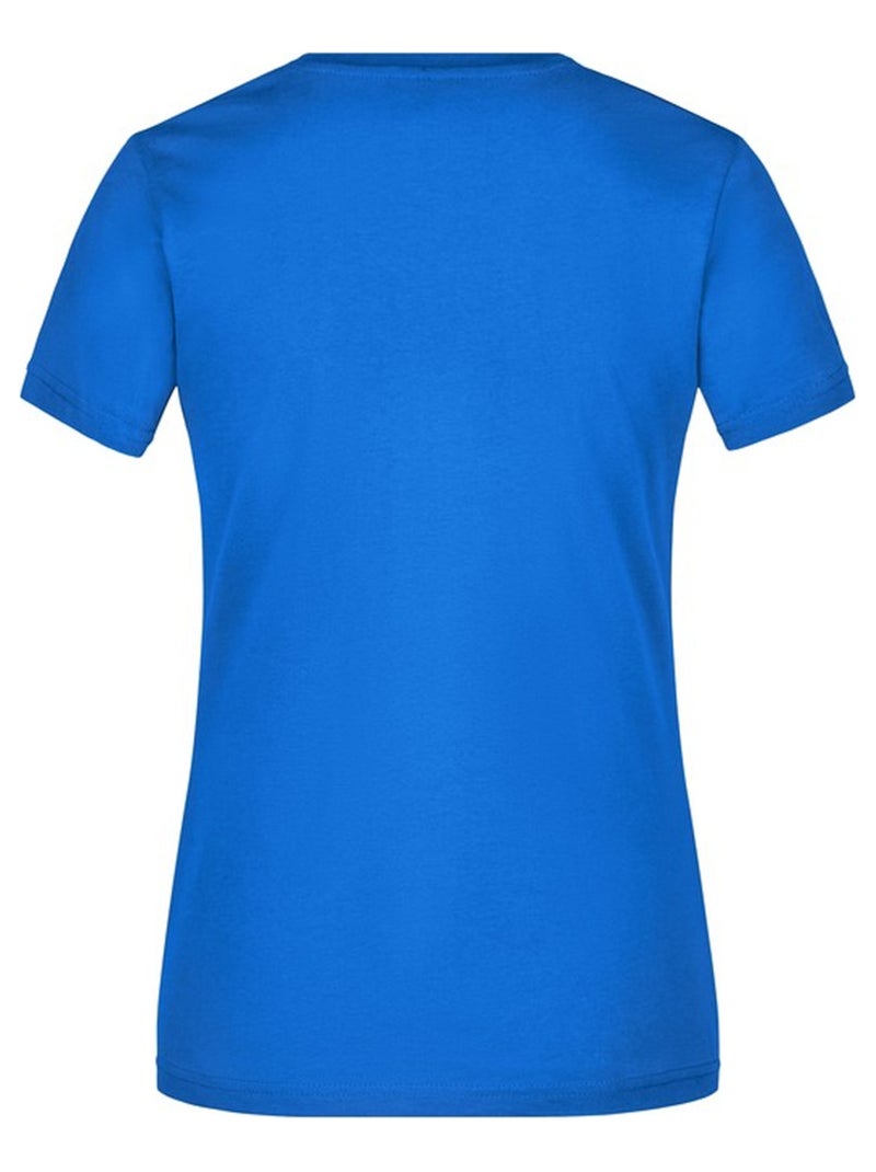 James and Nicholson - T-shirt Bleu roi - Kiabi
