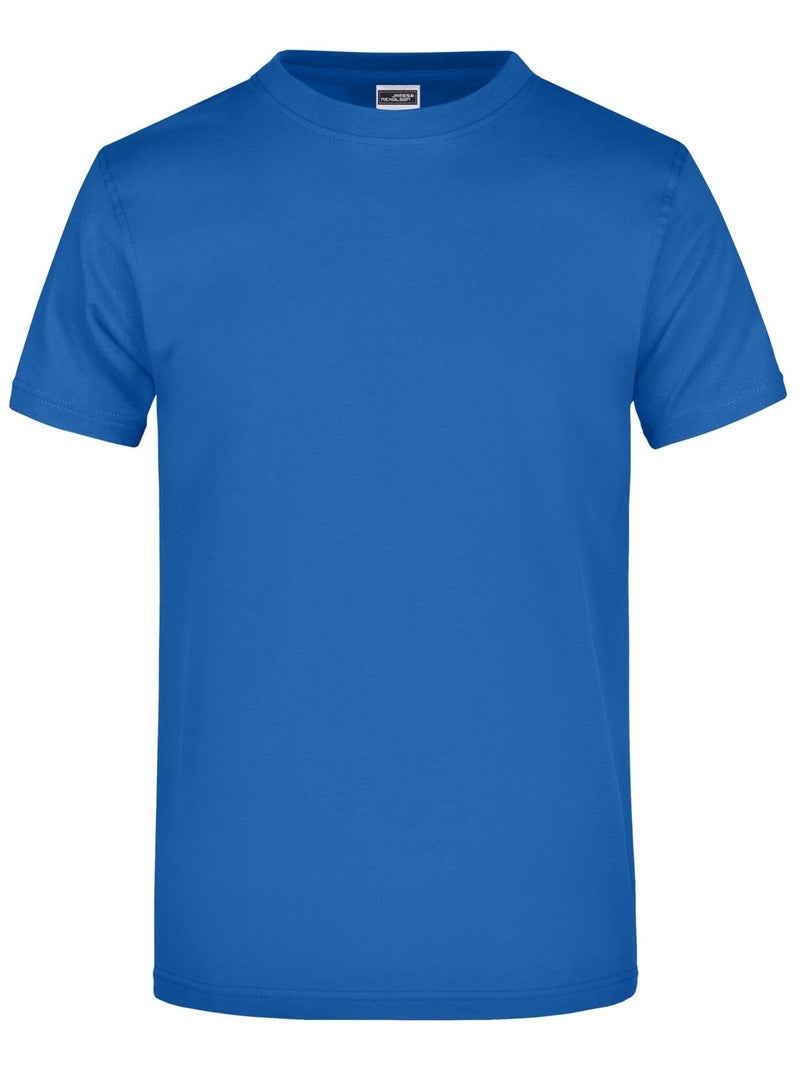James and Nicholson - T-shirt Bleu roi - Kiabi