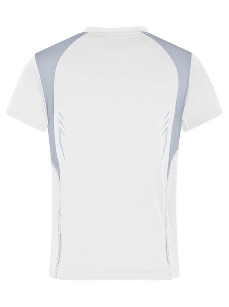 James and Nicholson - T-shirt course à pied Blanc - Kiabi