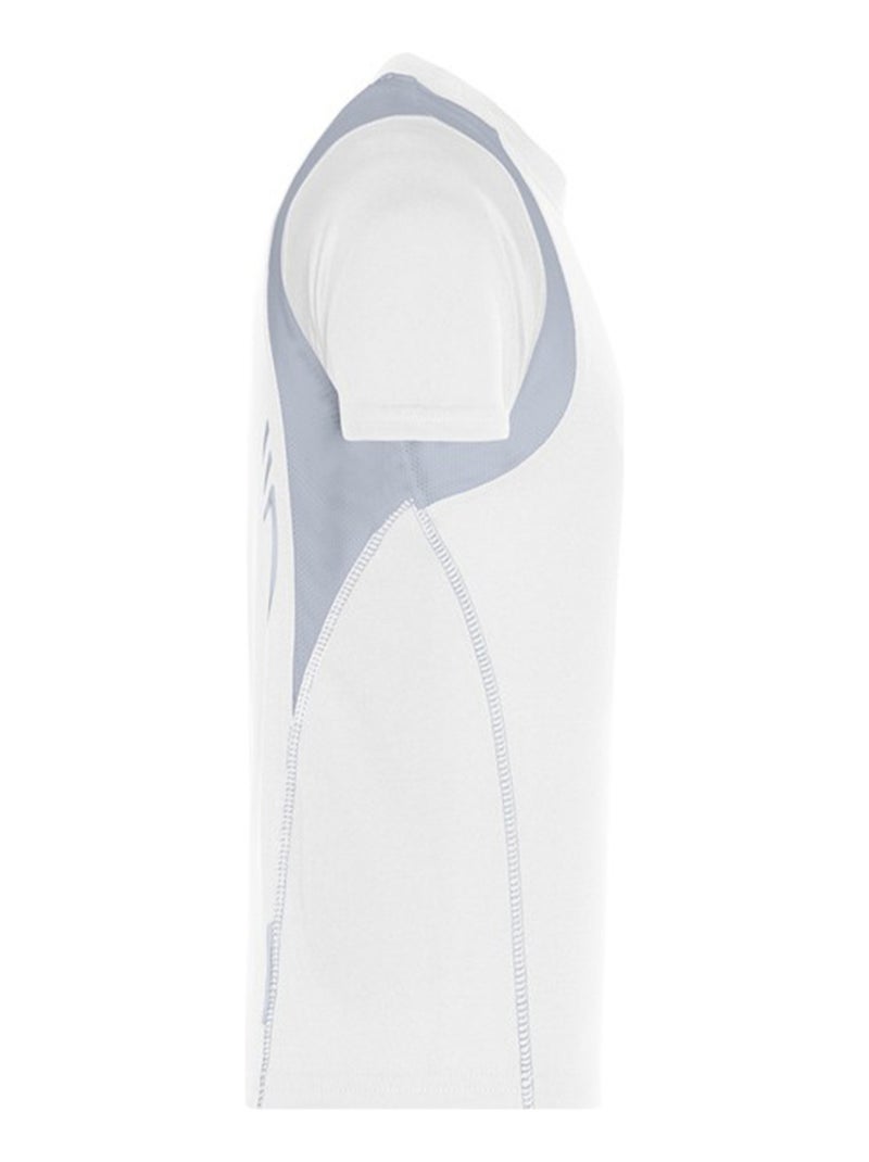 James and Nicholson - T-shirt course à pied Blanc - Kiabi