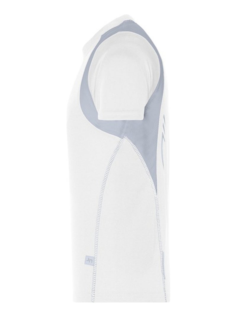 James and Nicholson - T-shirt course à pied Blanc - Kiabi