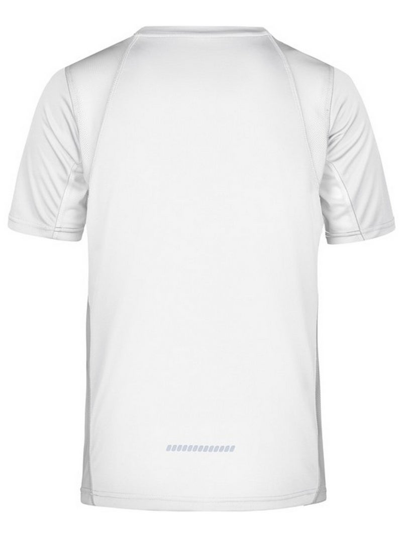 James and Nicholson - T-shirt course à pied Blanc - Kiabi
