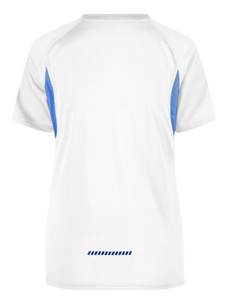 James and Nicholson - T-shirt course à pied Blanc - Kiabi