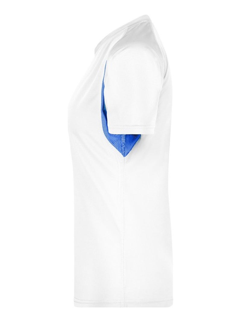 James and Nicholson - T-shirt course à pied Blanc - Kiabi