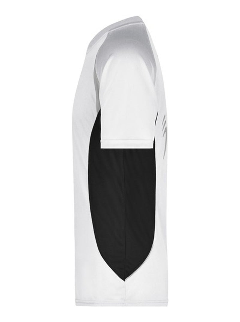 James and Nicholson - T-shirt course à pied Blanc Noir - Kiabi
