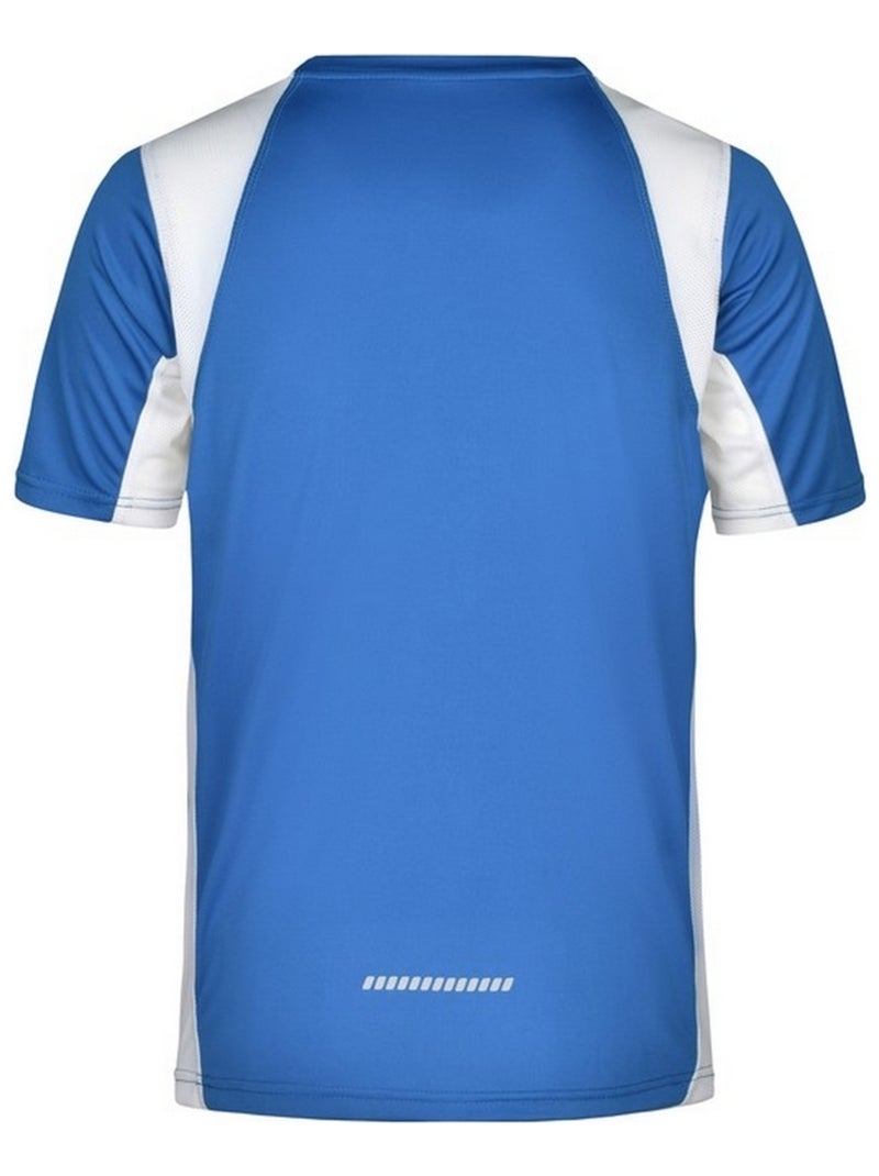 James and Nicholson - T-shirt course à pied Bleu anthracite - Kiabi