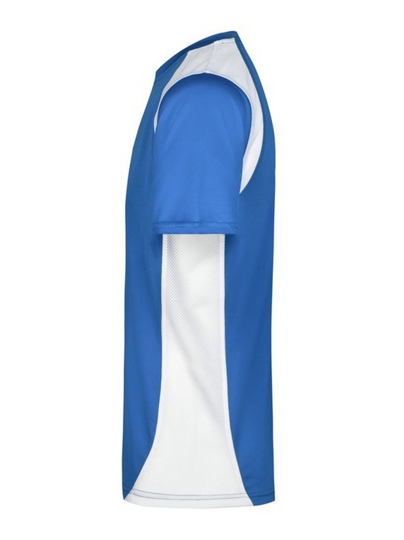 James and Nicholson - T-shirt course à pied Bleu anthracite - Kiabi