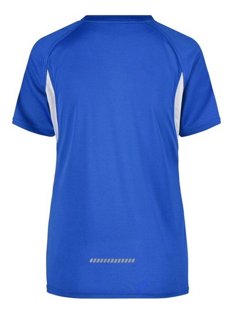 James and Nicholson - T-shirt course à pied Bleu anthracite - Kiabi