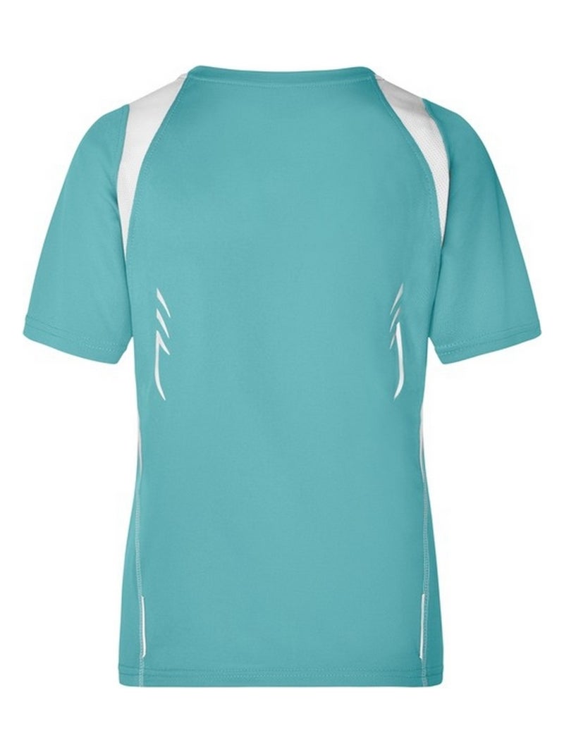 James and Nicholson - T-shirt course à pied Bleu - Kiabi