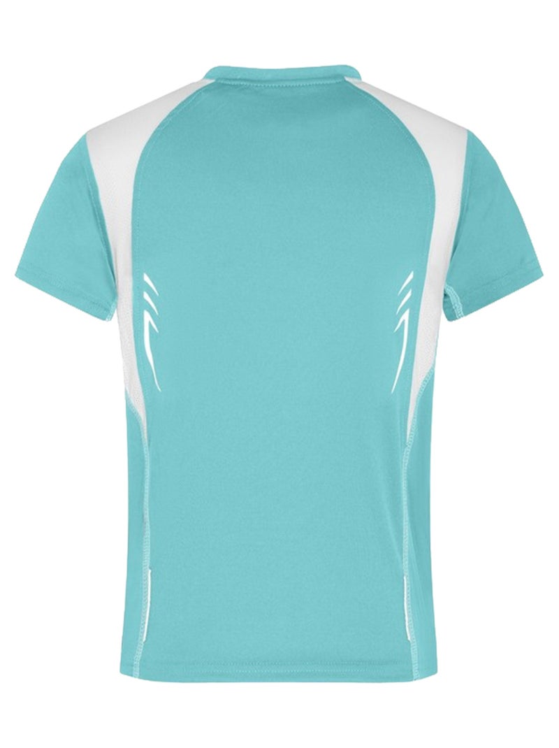 James and Nicholson - T-shirt course à pied Bleu - Kiabi