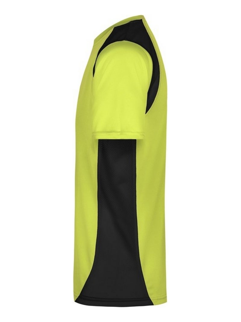 James and Nicholson - T-shirt course à pied Jaune foncé - Kiabi