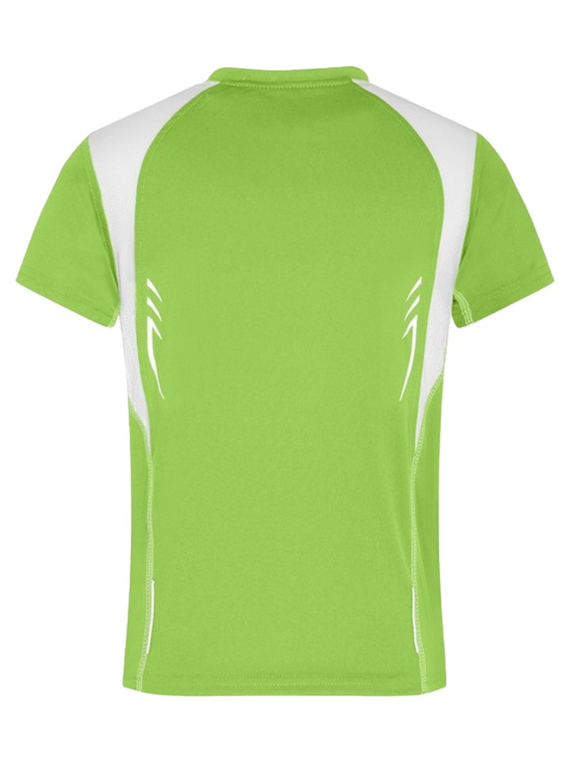 James and Nicholson - T-shirt course à pied Vert clair - Kiabi