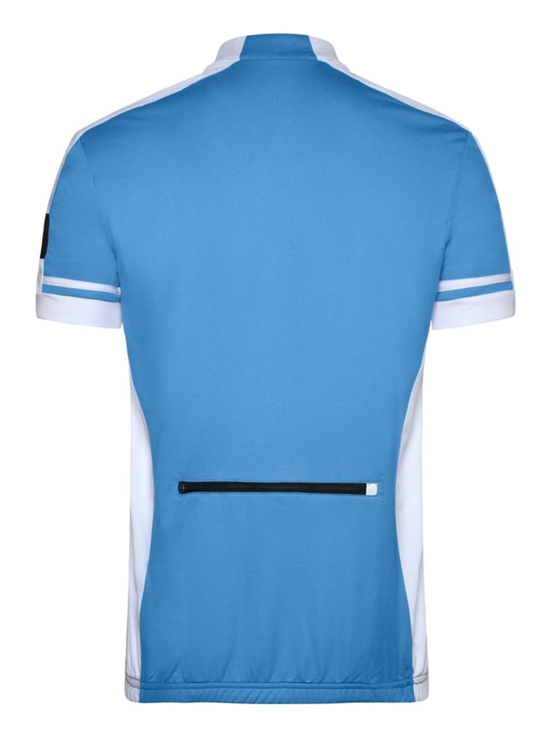 James and Nicholson - T-shirt cyclisme Bleu cobalt - Kiabi