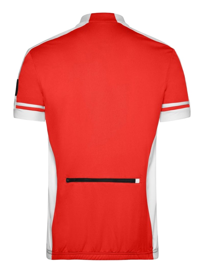 James and Nicholson - T-shirt cyclisme Rouge - Kiabi