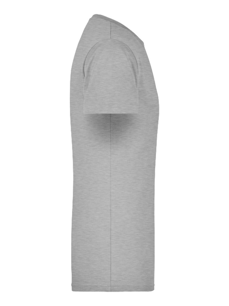 James and Nicholson - T-shirt Gris chiné - Kiabi
