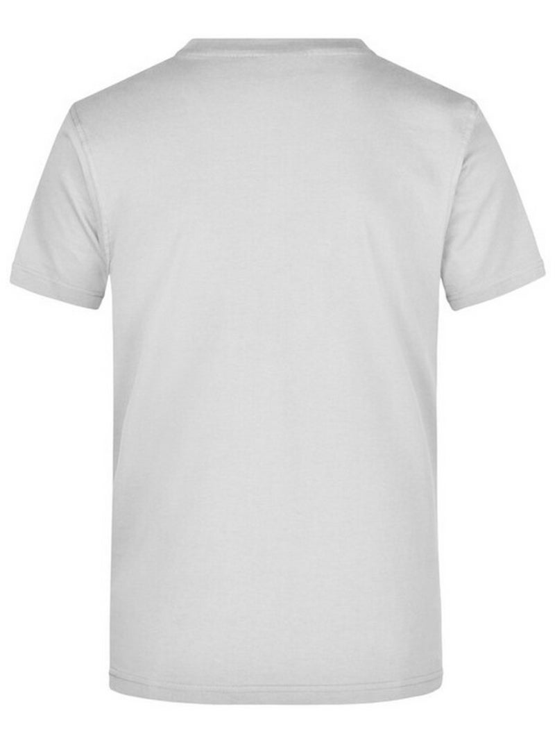 James and Nicholson - T-shirt Gris clair - Kiabi