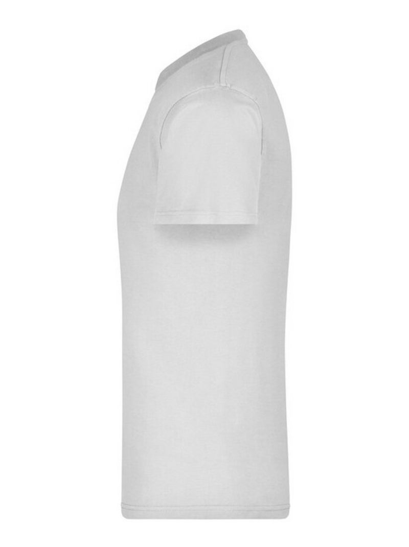 James and Nicholson - T-shirt Gris clair - Kiabi