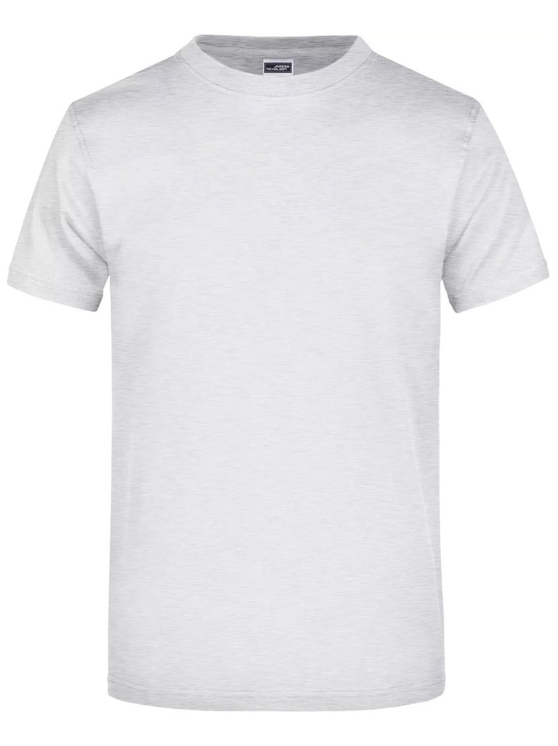 James and Nicholson - T-shirt Gris foncé - Kiabi