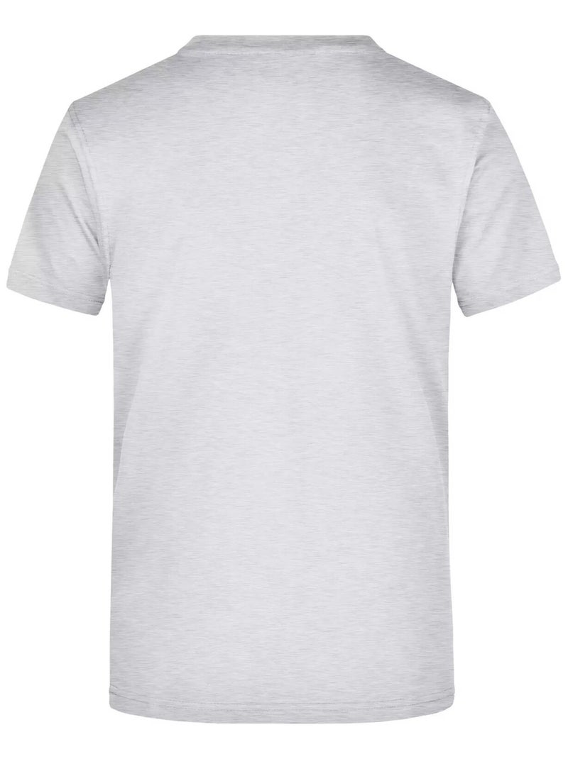James and Nicholson - T-shirt Gris foncé - Kiabi