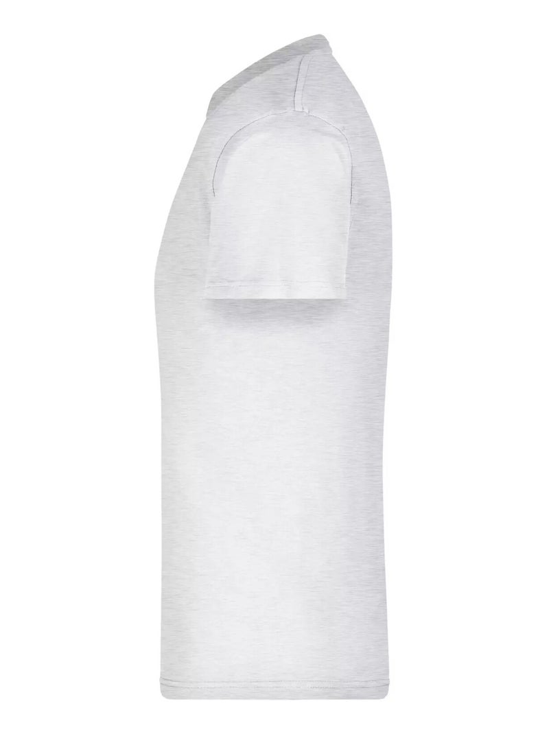 James and Nicholson - T-shirt Gris foncé - Kiabi