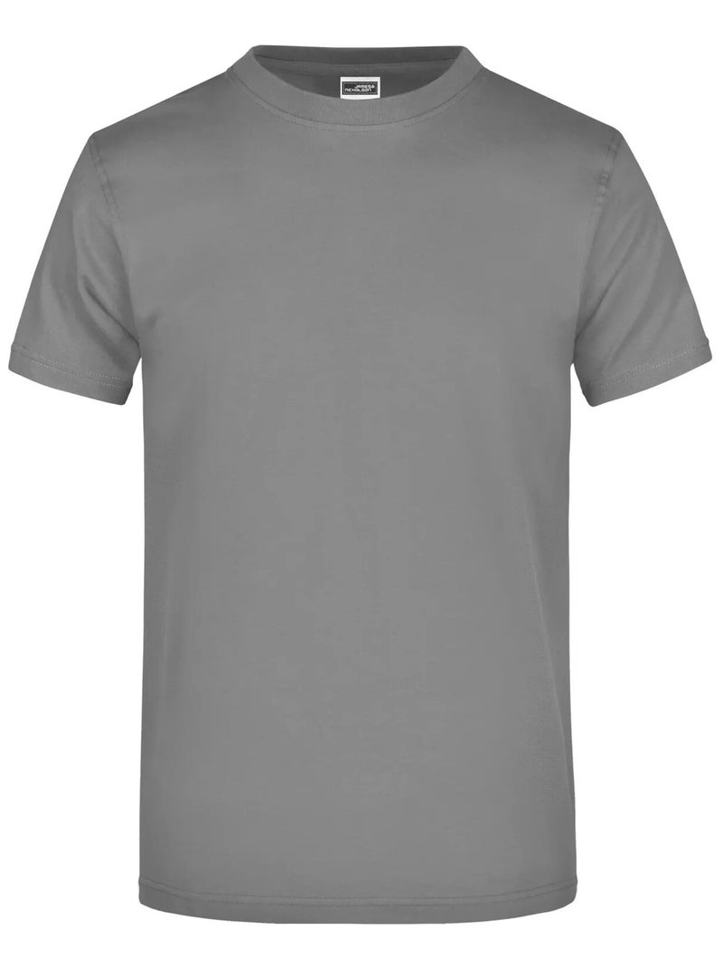 James and Nicholson - T-shirt Gris - Kiabi