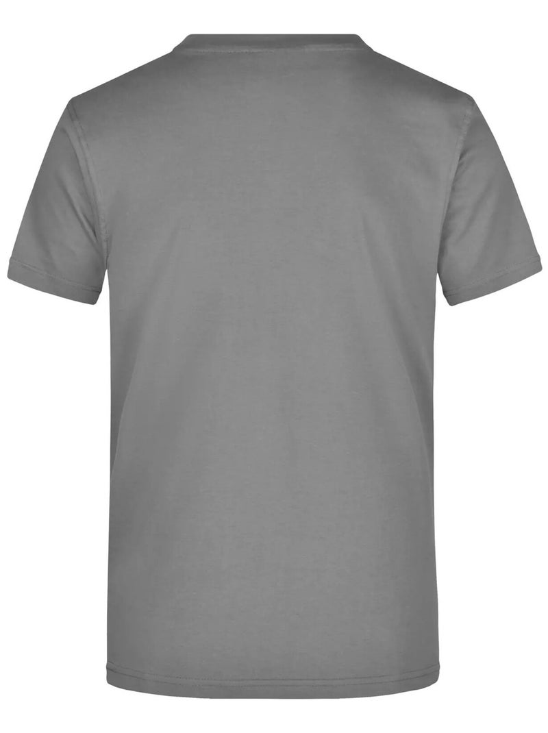James and Nicholson - T-shirt Gris - Kiabi