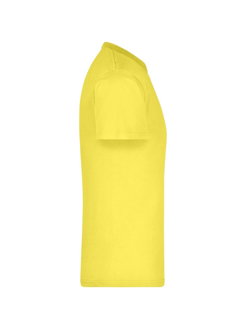 James and Nicholson - T-shirt Jaune - Kiabi