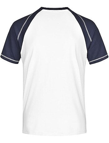 James and Nicholson - T-shirt manches raglan motif/style Contrasté
