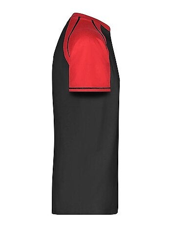 James and Nicholson - T-shirt manches raglan motif/style Contrasté