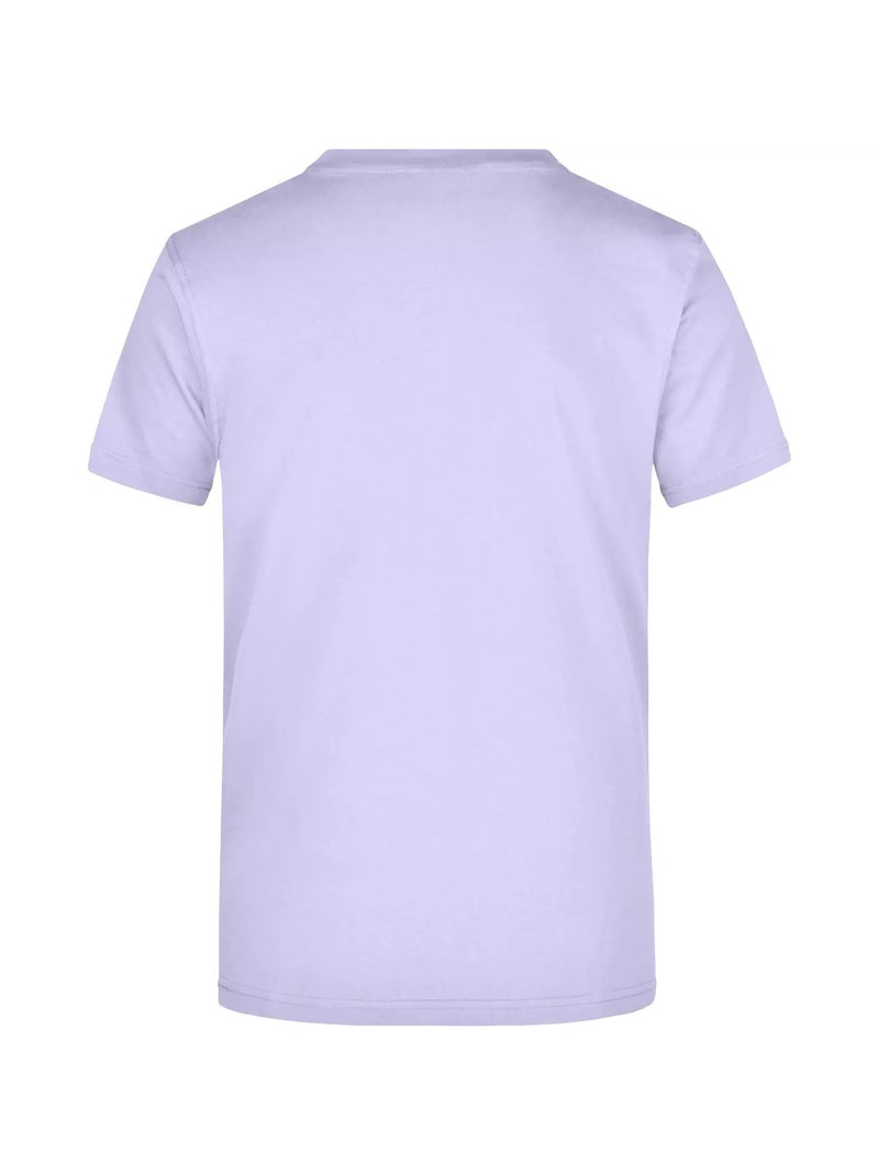 James and Nicholson - T-shirt Mauve lilas - Kiabi