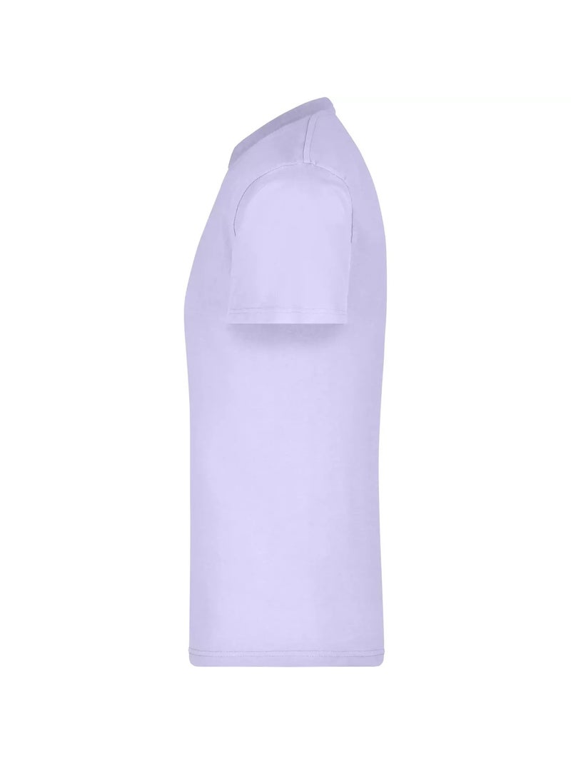 James and Nicholson - T-shirt Mauve lilas - Kiabi