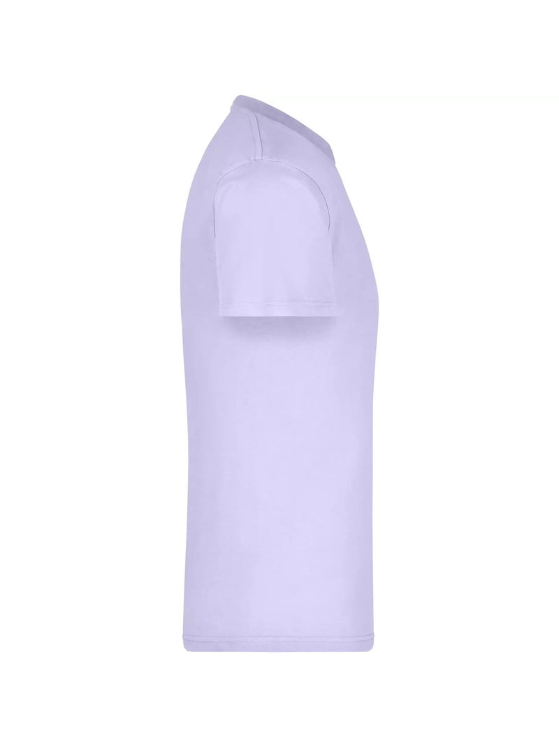 James and Nicholson - T-shirt Mauve lilas - Kiabi