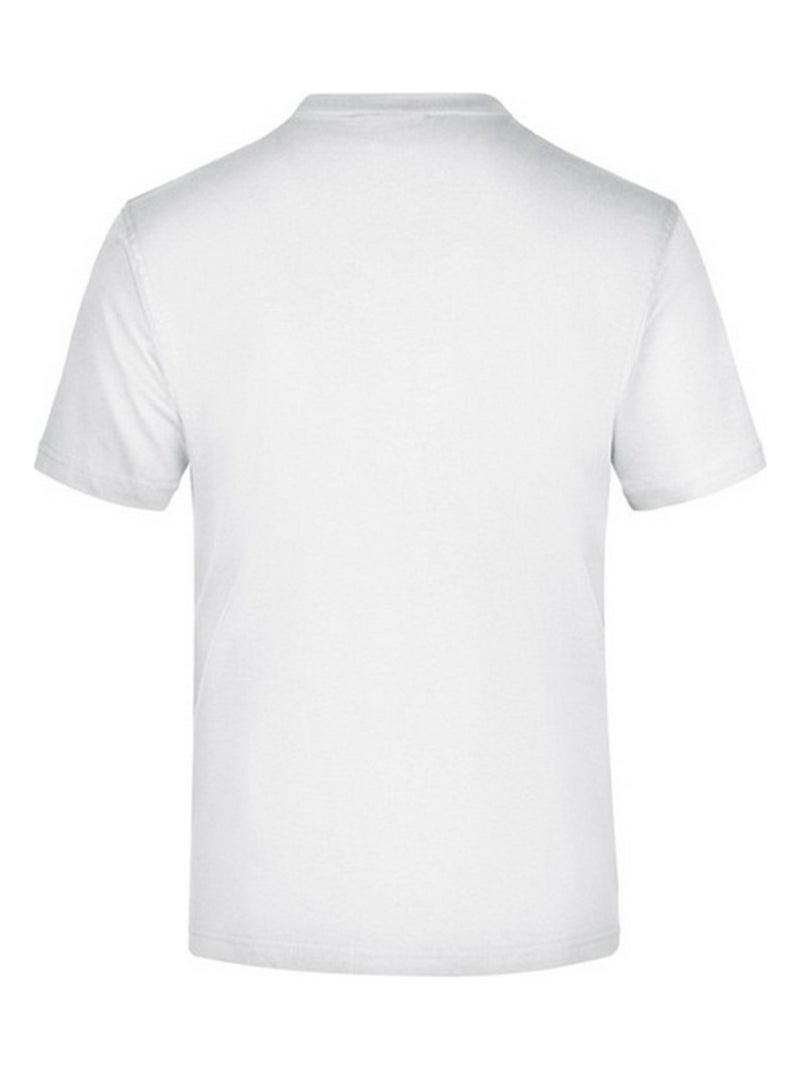 James and Nicholson - T-shirt Médium Blanc - Kiabi