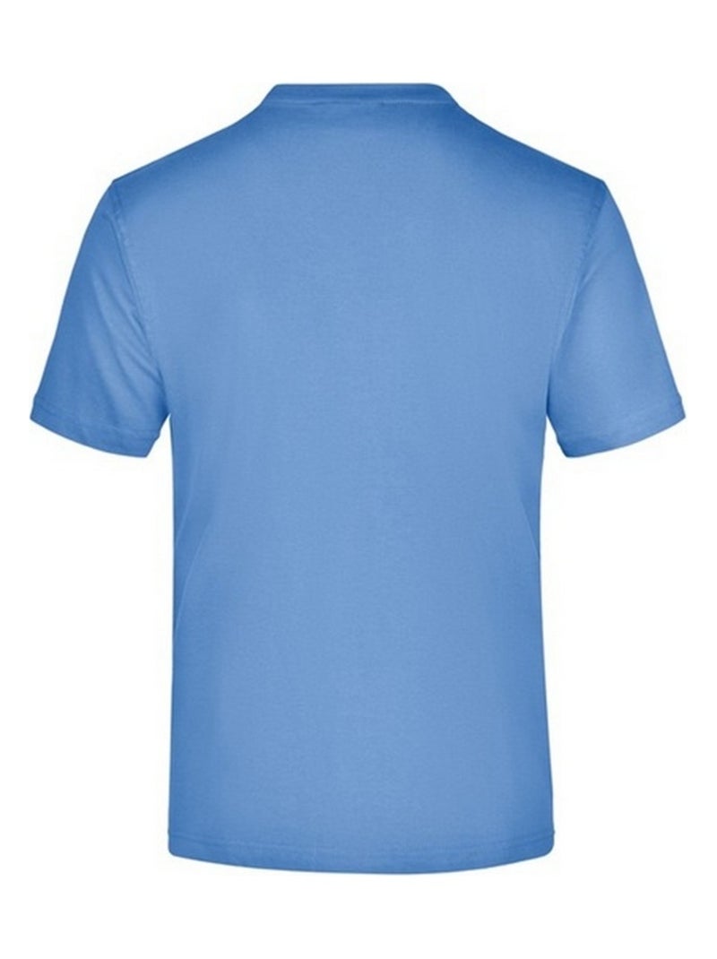 James and Nicholson - T-shirt Médium Bleu anthracite - Kiabi