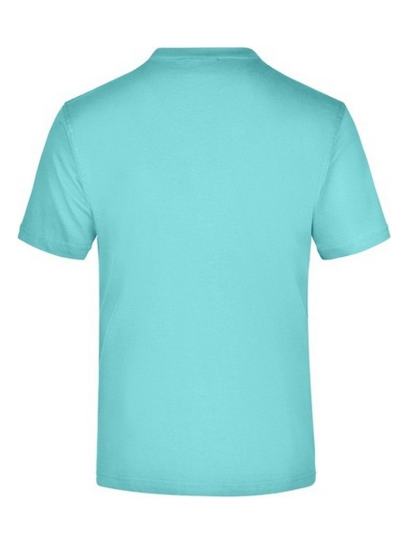 James and Nicholson - T-shirt Médium Bleu anthracite - Kiabi