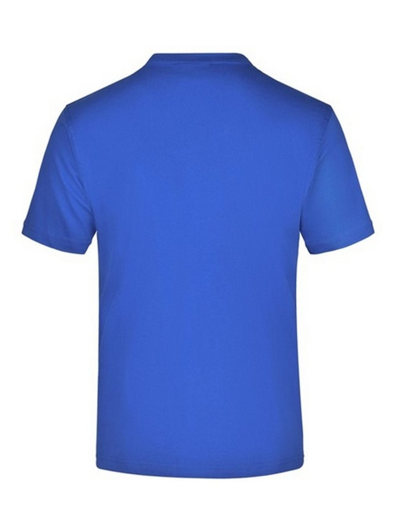 James and Nicholson - T-shirt Médium Bleu anthracite - Kiabi
