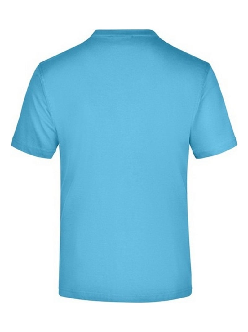 James and Nicholson - T-shirt Médium Bleu ciel - Kiabi
